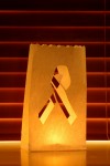 Ribbon Lantern Bag White Awareness Charity Decoration Memorial_sml.jpg